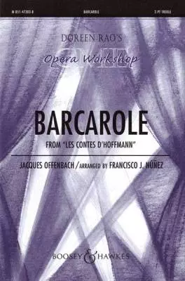 Boosey & Hawkes - Barcarole