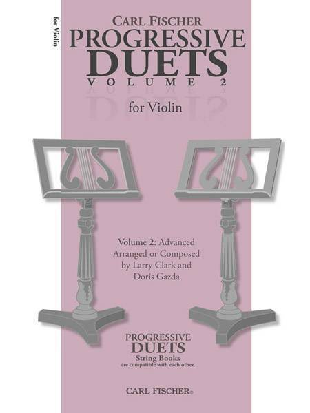 Progressive Duets For Violin, Vol. 2