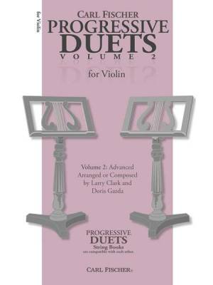 Carl Fischer - Progressive Duets For Violin, Vol. 2