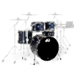 Drum Workshop - DWe 5-Piece Shell Pack (22,10,12,16,SD) - Midnight Blue Metallic