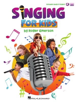 Hal Leonard - Singing for Kids - Emerson - Book/Media Online