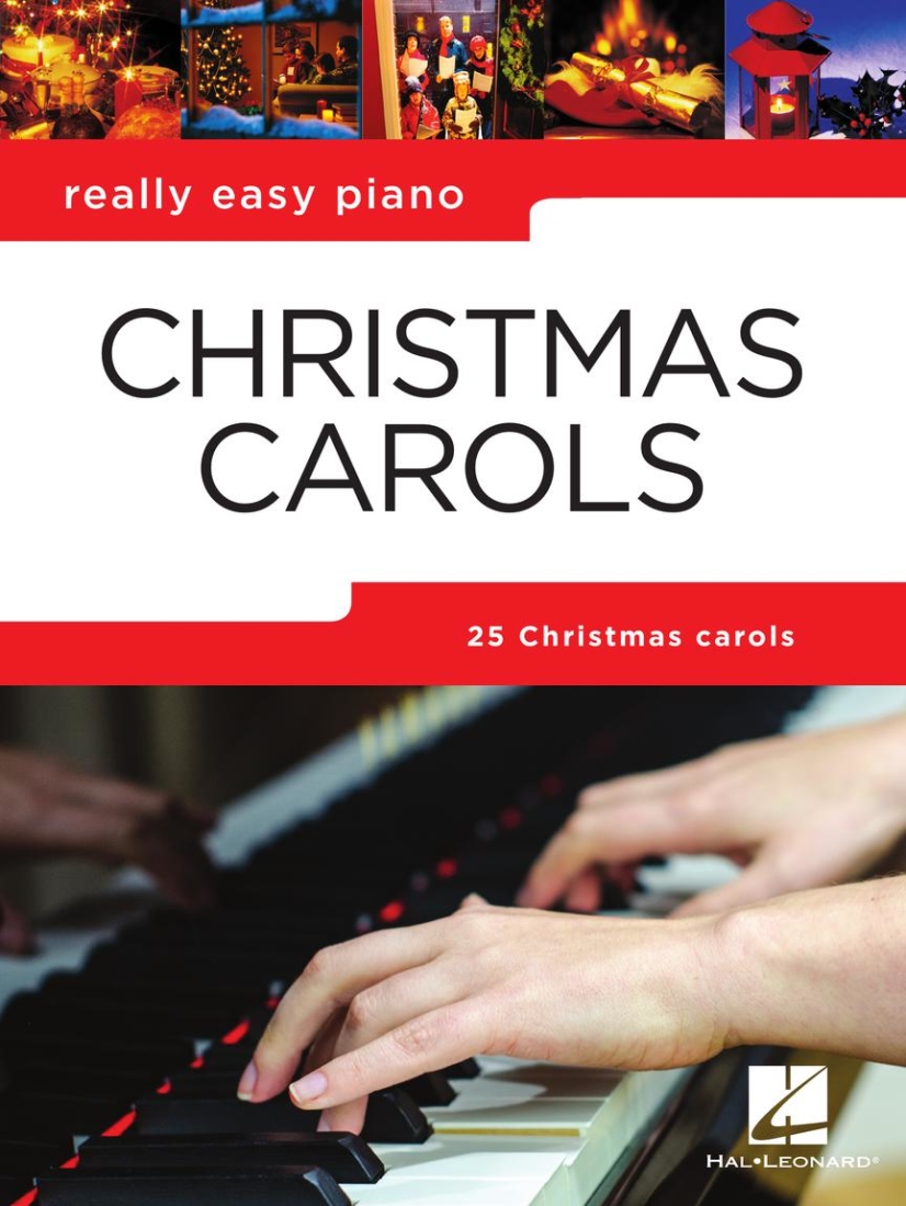 Christmas Carols: Really Easy Piano - Book