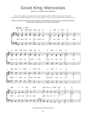 Christmas Carols: Really Easy Piano - Book