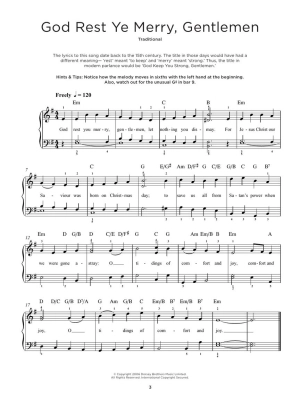 Christmas Carols: Really Easy Piano - Book