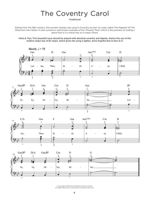 Christmas Carols: Really Easy Piano - Book