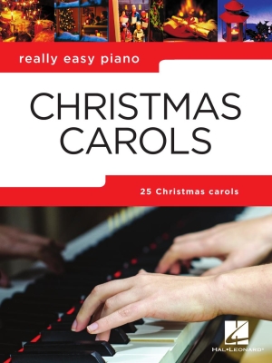 Hal Leonard - Christmas Carols: Really Easy Piano - Book