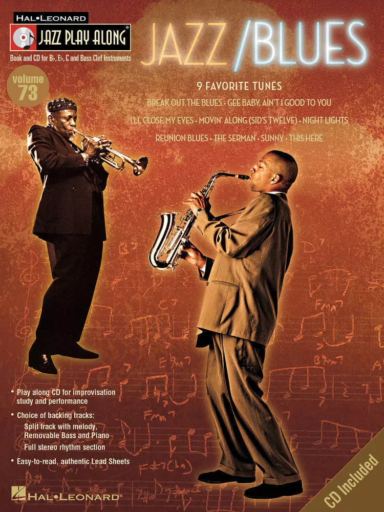 Jazz/Blues: Jazz Play-Along Volume 73 - Book/CD