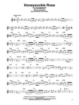 Jazz: Violin Play-Along Volume 7 - Book/Audio Online