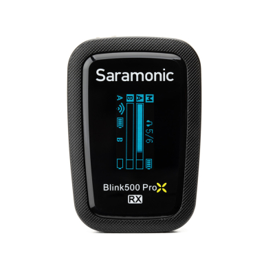 Saramonic - Blink 500 ProX B1 Clip-On Wireless Microphone System