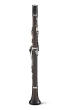 Alpha Plus Bb Student Grenadilla Clarinet with Nickel-Plated Keys