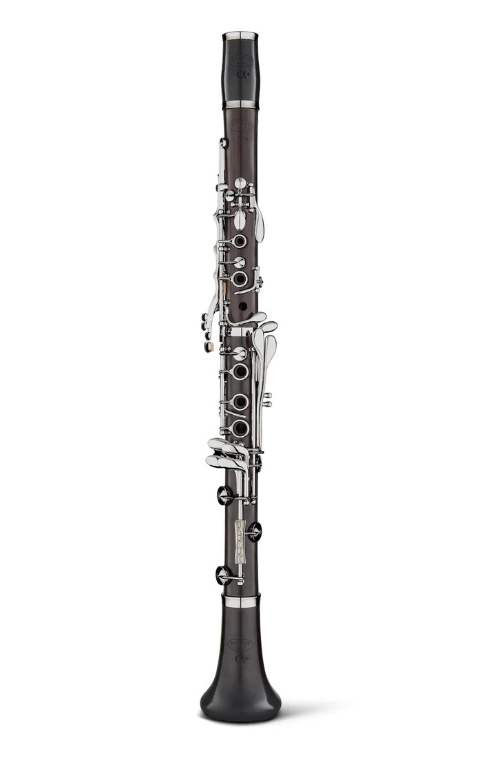 Alpha Plus Bb Student Grenadilla Clarinet with Nickel-Plated Keys