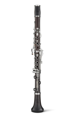 Backun - Alpha Plus Bb Student Grenadilla Clarinet with Nickel-Plated Keys