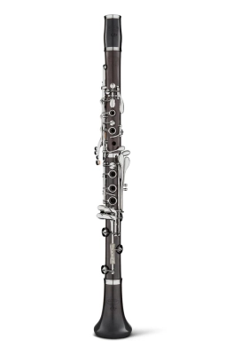 Backun - Alpha Plus Bb Student Grenadilla Clarinet with Nickel-Plated Keys