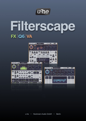 u-he - Filterscape 1.5 Plugin - Download