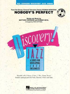 Hal Leonard - Nobodys Perfect