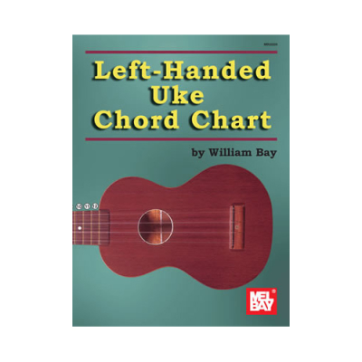 Mel Bay - Left-Handed Uke Chord Chart