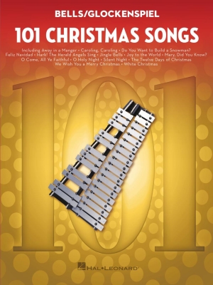 Hal Leonard - 101 Christmas Songs Glockenspiel Livre
