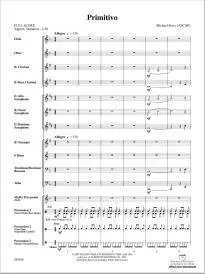 Primitivo - Story - Concert Band - Gr. 1