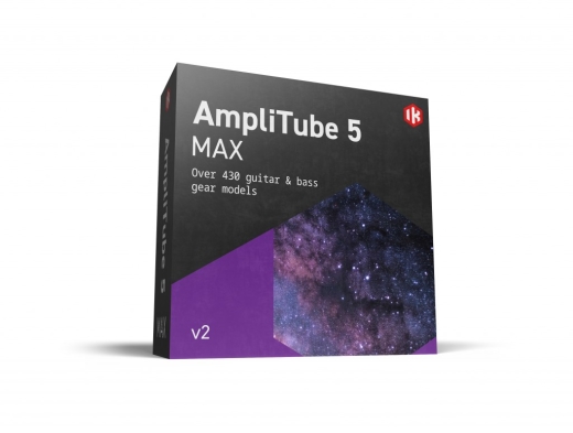 IK Multimedia - Amplitube5 Max V2 tlchargement
