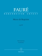 Baerenreiter Verlag - Messe de Requiem op. 48 N 97b (Version of 1900) - Faure\/Stahl\/Stegemann - Vocal Score - Book