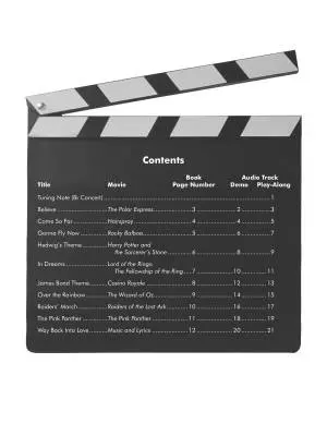 Easy Popular Movie Instrumental Solos - Galliford - Flute - Book/Audio Online