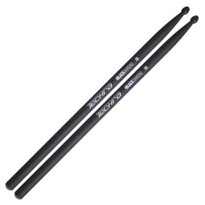 Techra - The Black Diamond Drumsticks - 2B