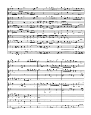 Mass in G minor BWV 235 - Bach/Platen/Helms - Full Score - Book