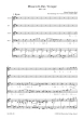 Mass in G major BWV 236 - Bach/Platen - Vocal Score - Book