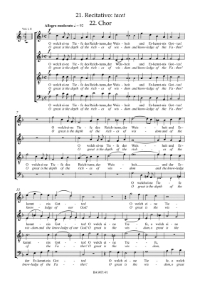 St. Paul op. 36 - Mendelssohn/Cooper - Choral Score - Book