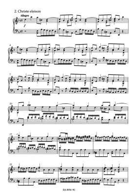 Kyrie RV 587 - Vivaldi/Bruno - SSAA Vocal Score - Book