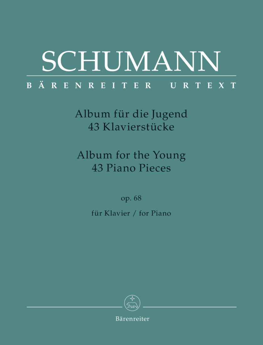 Album for the Young op. 68, 43 Piano Pieces - Schumann/Stuwe - Piano - Book