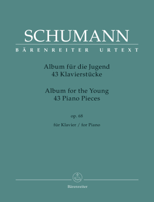 Baerenreiter Verlag - Album for the Young op. 68, 43 Piano Pieces - Schumann/Stuwe - Piano - Book