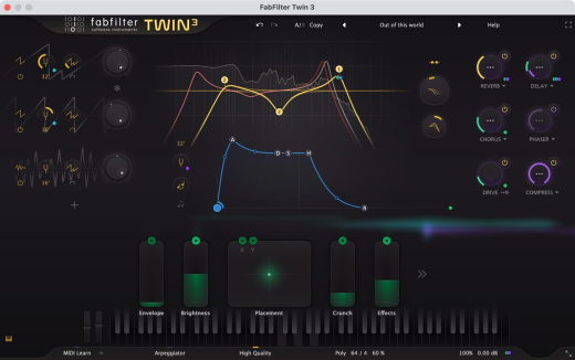 FabFilter - Twin 3 - Download