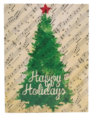 AIM Gifts - Christmas Tree Holiday Card