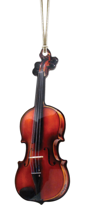 Acrylic Violin Ornament