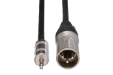 Camcorder Microphone Cable 3.5mm TRS to Neutrik XLR3M - 1.5ft