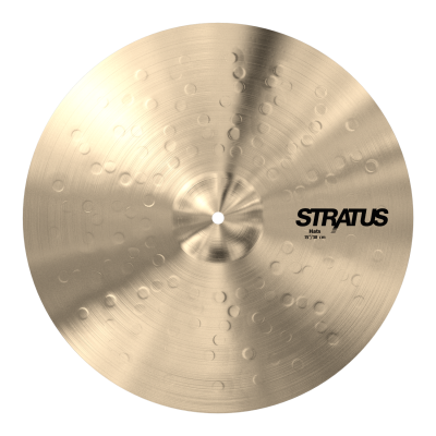 Sabian - Cymbales de hi-hat Stratus (15pouces)