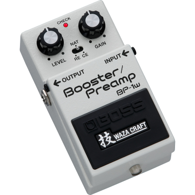BP-1W Booster/Preamp Pedal