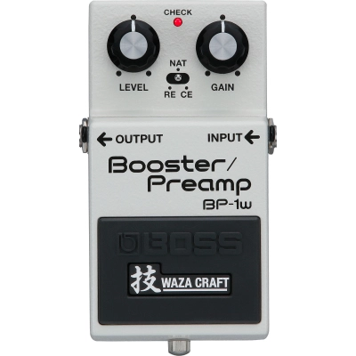 BOSS - BP-1W Booster/Preamp Pedal