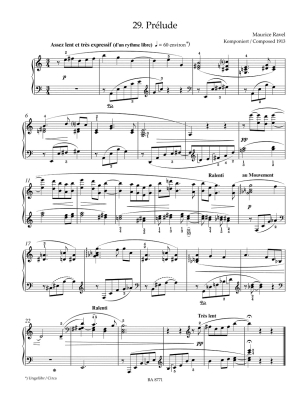 From Handel to Ravel: 39 easy originals - Piano - Book