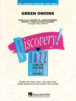 Hal Leonard - Green Onions - Jackson /Steinbert /Jones /Cropper /Murtha - Jazz Ensemble - Gr. 1 - 2