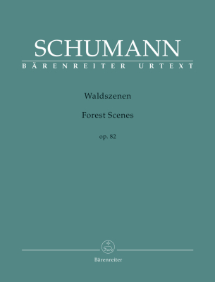 Baerenreiter Verlag - Forest Scenes op. 82 - Schumann/Stuwe - Piano - Book