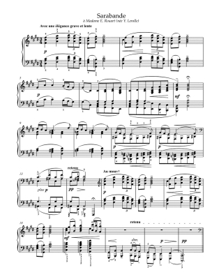 Pour le piano - Debussy/Back/Palme - Piano - Book