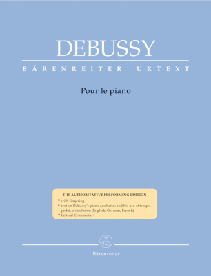 Pour le piano - Debussy/Back/Palme - Piano - Book