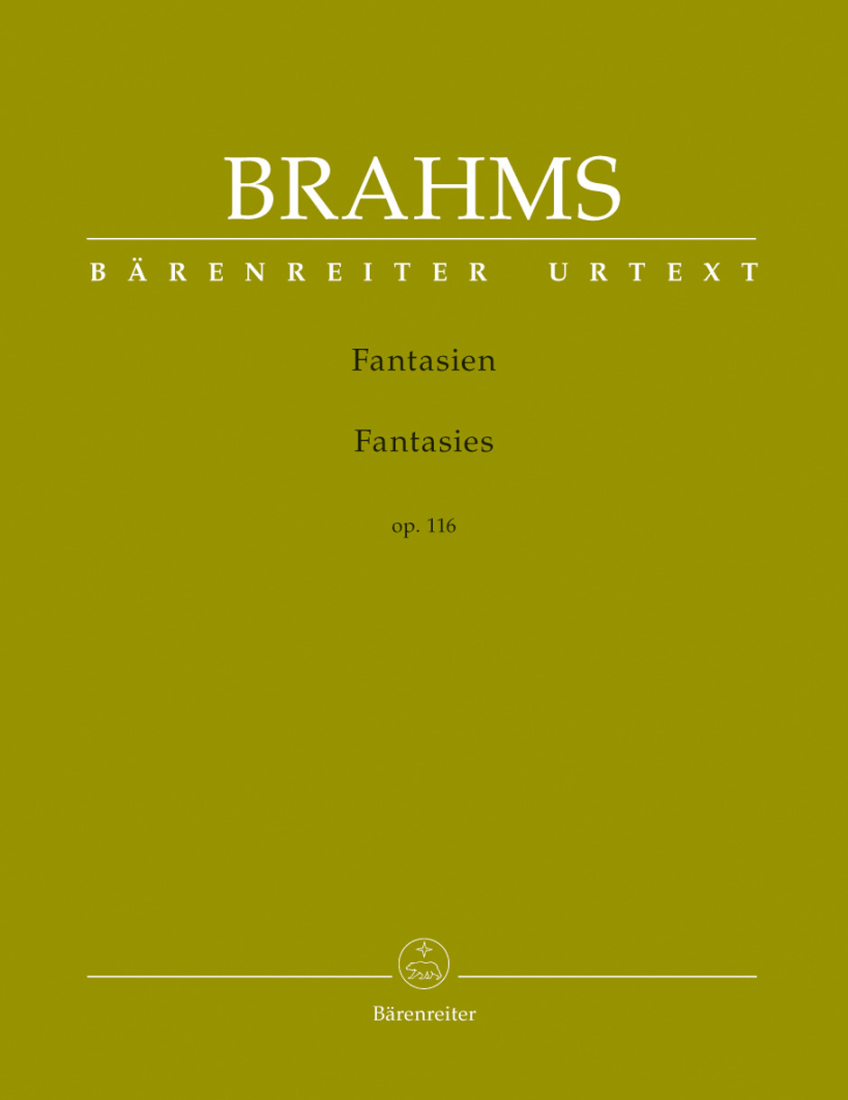 Fantasies op. 116 - Brahms/Kohn - Piano - Book