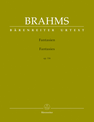 Baerenreiter Verlag - Fantasies op. 116 - Brahms/Kohn - Piano - Book
