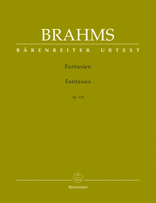 Baerenreiter Verlag - Fantasies op. 116 - Brahms/Kohn - Piano - Book