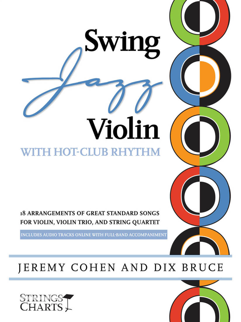 Swing Jazz Violin with Hot-Club Rhythm - Cohen/Bruce - Violin/Violin Trio/String Quartet - Book/Audio Online