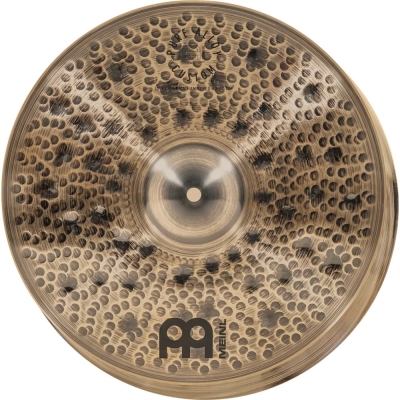 Meinl - Pure Alloy Custom Extra Thin Hammered Hi-Hat - 15