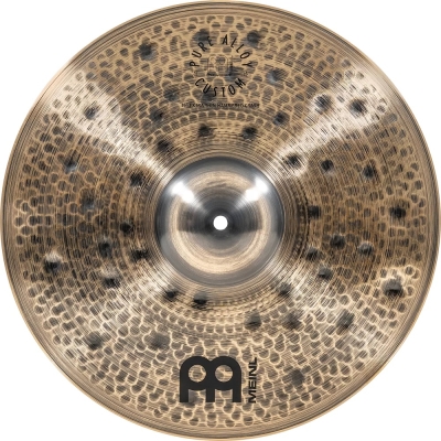 Meinl - Pure Alloy Custom Extra Thin Hammered Crash Cymbal - 16